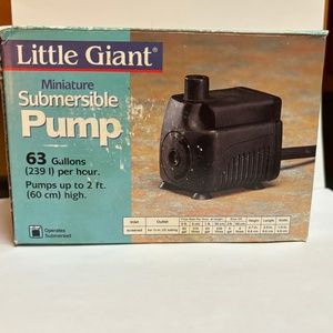 Little Giant Miniature Submersible Pump